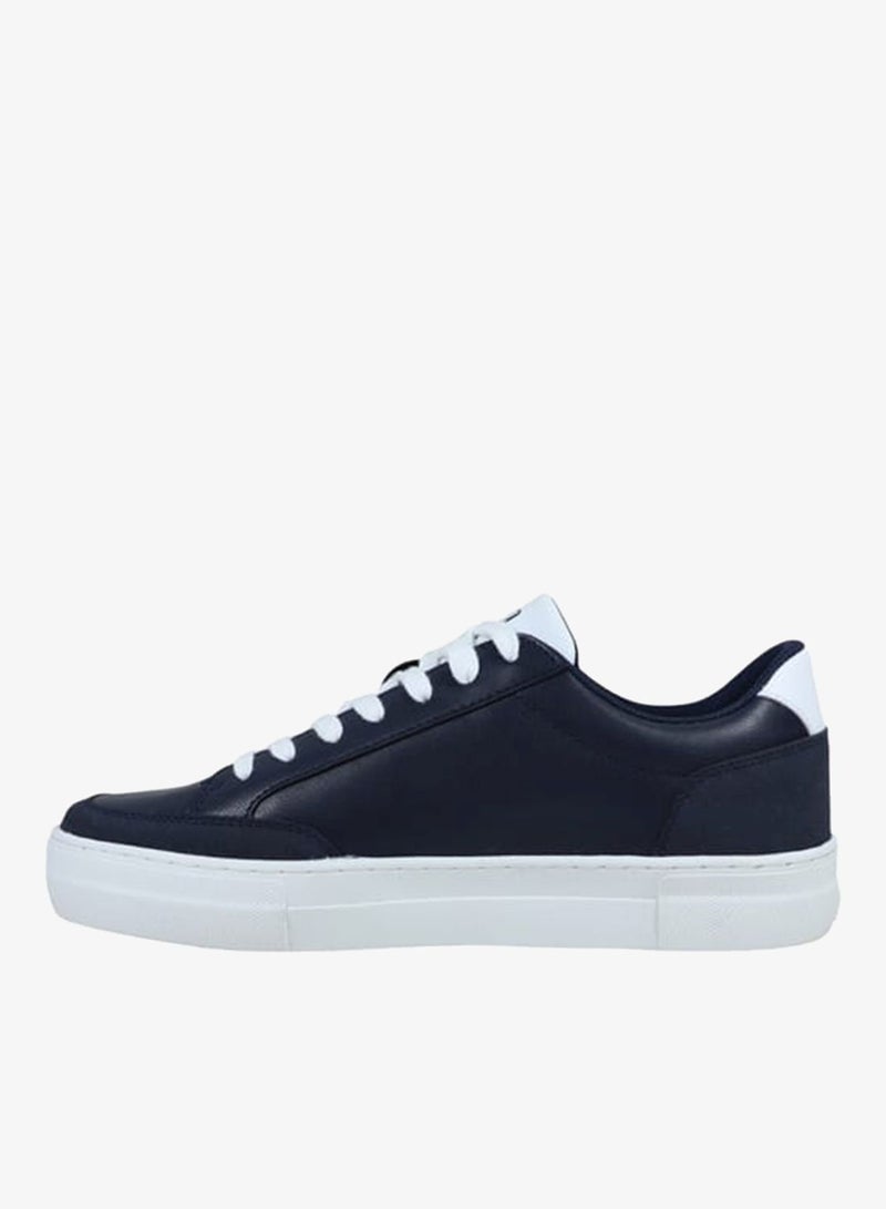 GAP Men's Panelled Sneakers with Lace-Up Closure - PORTLAND II - Image 2
