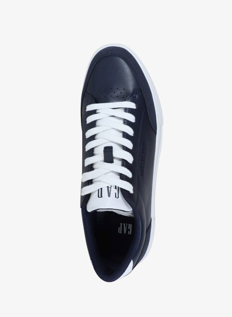 GAP Men's Panelled Sneakers with Lace-Up Closure - PORTLAND II - Image 4