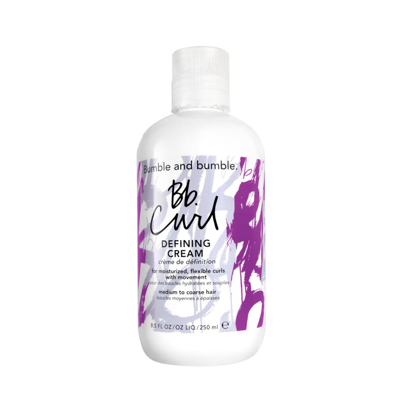 Bumble and bumble. Curl Defining Hair Styling Cream | For Moisturized Flexible Curls | Frizz Control | Coily, Curly, Wavy | With Jojaba, Avocado + Coconut Oil | StandardSize, 8.5 Fl Oz - Image 1
