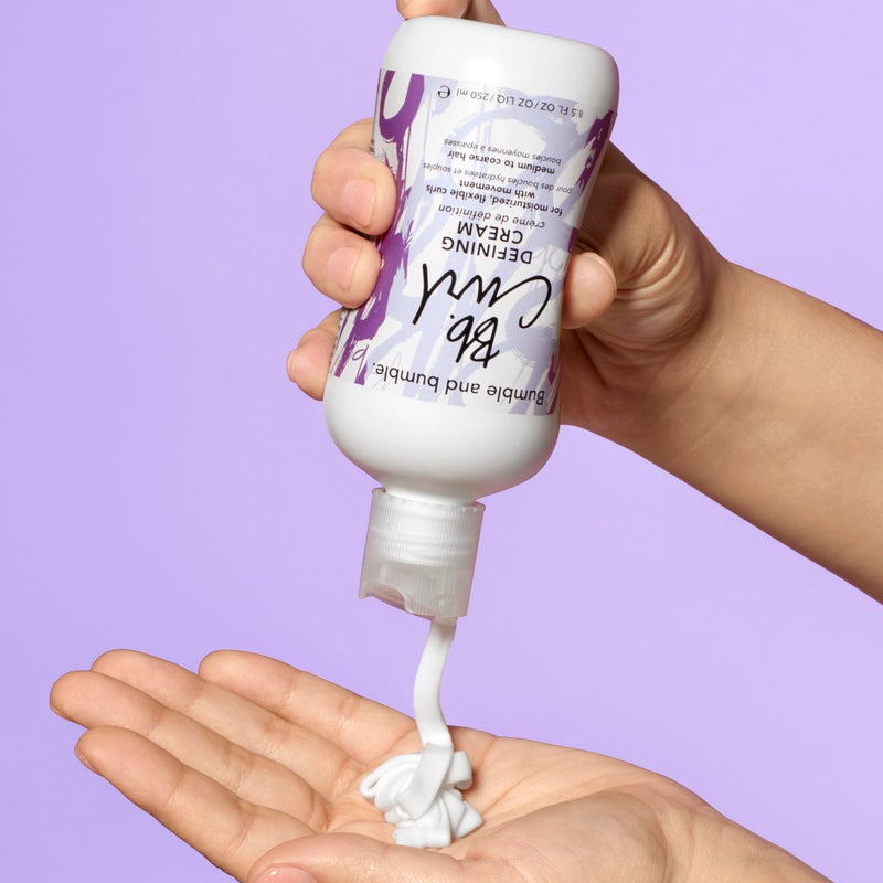 Bumble and bumble. Curl Defining Hair Styling Cream | For Moisturized Flexible Curls | Frizz Control | Coily, Curly, Wavy | With Jojaba, Avocado + Coconut Oil | StandardSize, 8.5 Fl Oz - Image 4