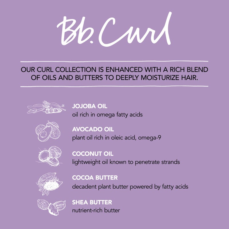 Bumble and bumble. Curl Defining Hair Styling Cream | For Moisturized Flexible Curls | Frizz Control | Coily, Curly, Wavy | With Jojaba, Avocado + Coconut Oil | StandardSize, 8.5 Fl Oz - Image 5