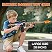 ALLROAD Realistic Toy Gun for Nerf Guns Darts Electric Sniper Rifle Automatic Foam Blaster with Scope 100 Soft Bullets 3 Magazine for Kid Boy Ages 612 Years Old Indoor Outdoor Game for Adult Child Desert - Image 4