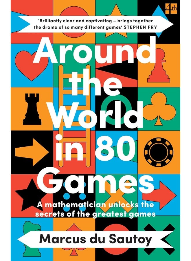 Around the World in 80 Games: A mathematician unlocks the secrets of the greatest games  - Image 1