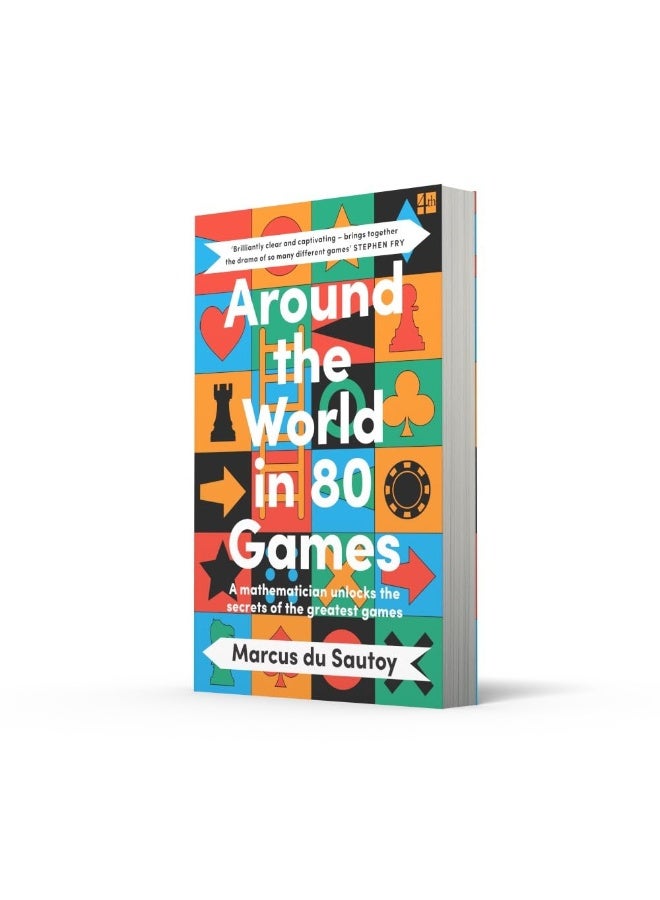 Around the World in 80 Games: A mathematician unlocks the secrets of the greatest games  - Image 5