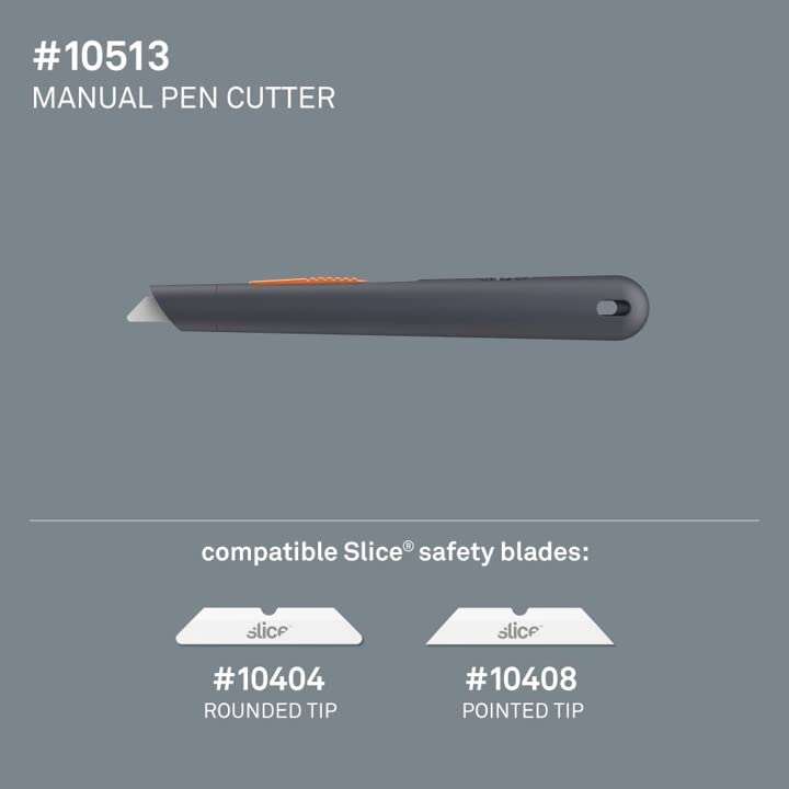 Slice Manual Pen Cutter, Safe Ceramic Box Cutter Lasting 11x Longer than Metal, Box Opener, 12 Pack - Image 3