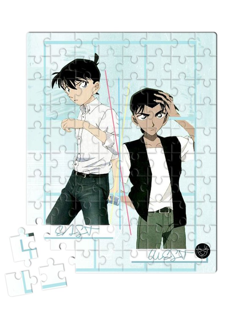 Reeman Design Puzzle printed with Conan design