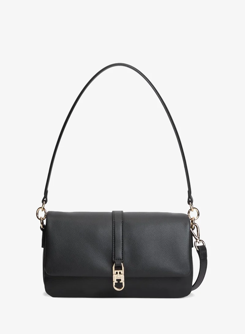 TH Monogram Convertible Crossbody Bag