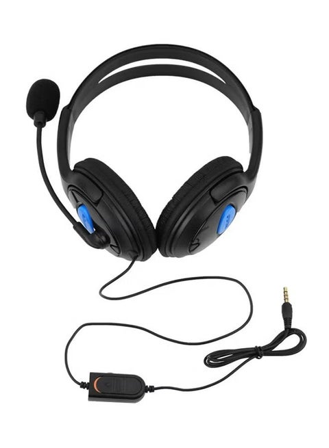 Wired Over-Ear Gaming Headphones With Mic For Sony PlayStation 4 (PS4)