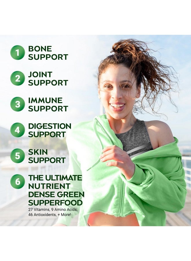 Rosabella Rosabella Moringa Capsules - Pure Moringa Powder, Energy, Skin, Immune & Gut Health Superfood, Rich in Antioxidants, Essential Vitamins & Amino Acids, Natural Green Superfood Supplement - 60 Count  - Image 4