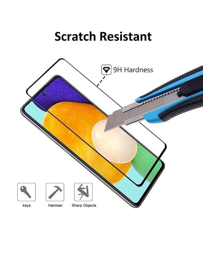 Generic - Tecno Spark Go 2024 -  2 Pack Tempered Glass Screen Protector - Delicate Touch , Higher Transparency , Easy to Install ,Anti-scratch and Bubble-free Screen Protector - Black - Image 1