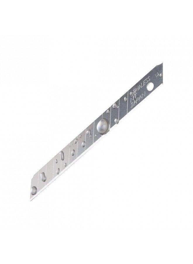 NT Cutter 9mm Stainless Steel Snap-Off Blades, 50-Blade/Pack, 1 Pack (BA-50SS) - Image 3
