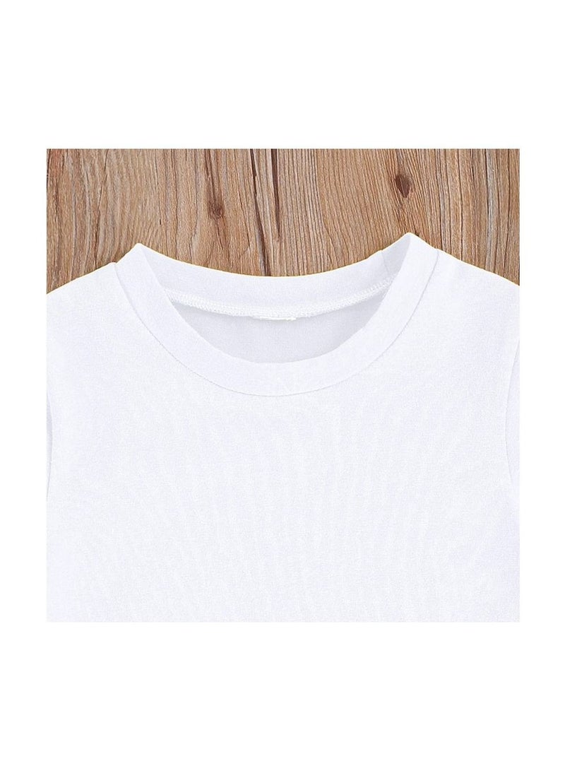 We Happy It's My 6th Birthday Printed Kids Lovely Cotton T-Shirt - Image 5