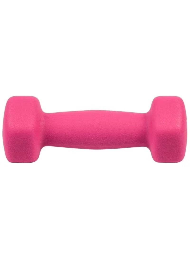 Huitich 5KG Neoprene Dumbbell Set – Pink, Pack of 2 - Image 3