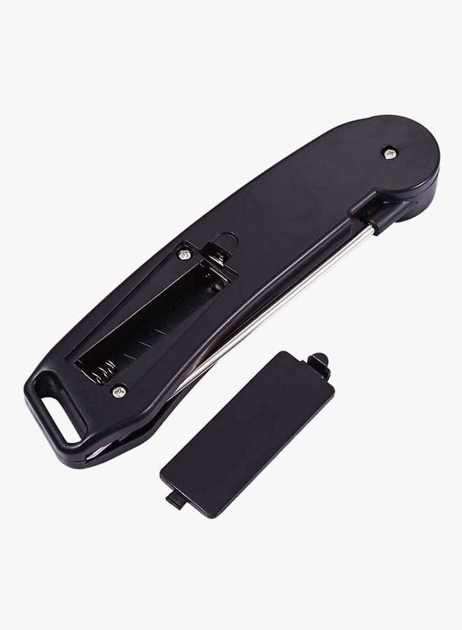 Instant Folding Digital Meat Thermometer Black 15.00 x 4.00 x 1.60cm - Image 2