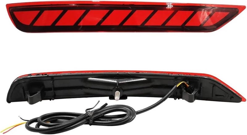 For Subaru For Forester 2008-2019 Car Reflector Rear Fog Lamp Rear Bumper Brake Light Dynamic Turn Signal Light Car Parts - Image 4