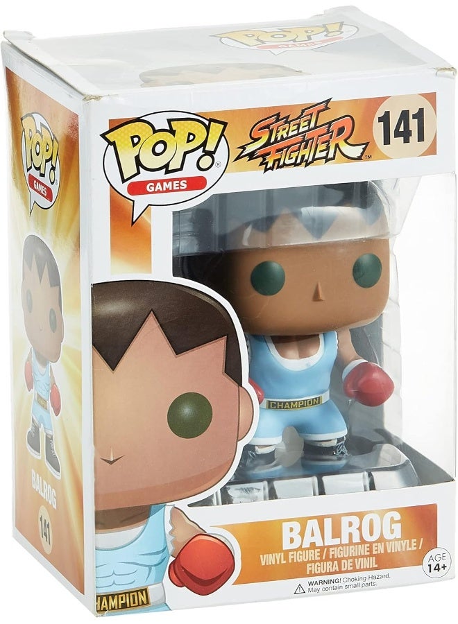 Funko Funko Street Fighter Balrog Pop Games Figure  - Image 3
