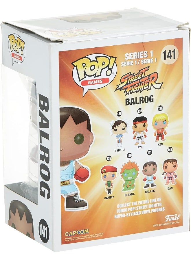 Funko Funko Street Fighter Balrog Pop Games Figure  - Image 4