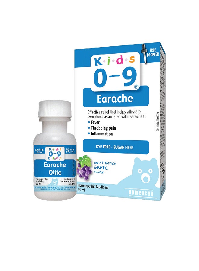 Generic Generic Kids Homeopath Earache Syrup 0-9 Years- 25Ml 
