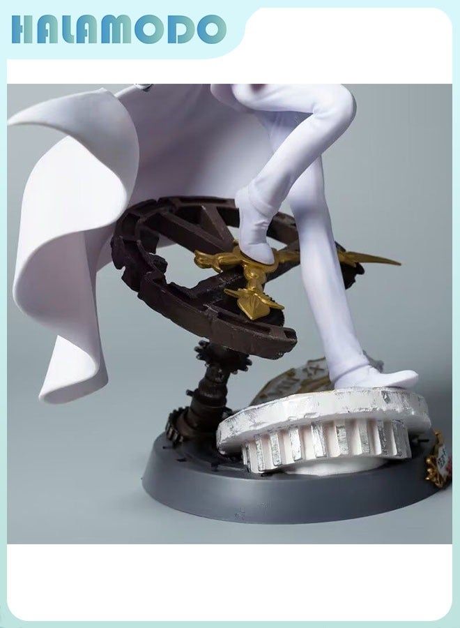 هالامودو " المحقق كونان كيتو " فينيكس النار تصميم مزدوج الرأس تمثال للأطفال ، مذهلة سطح المكتب الديكور 30 سم - Image 4