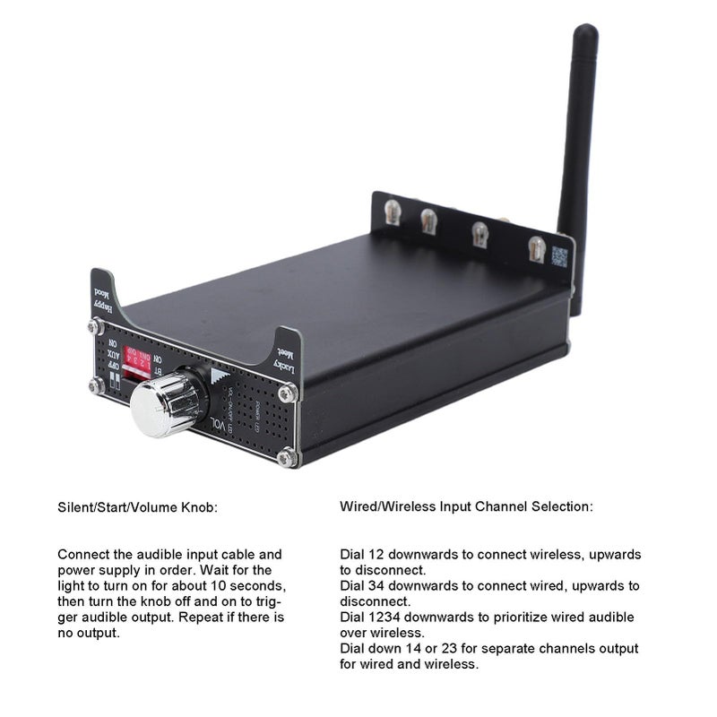 TPA3221 Bluetooth Power Amplifier Board 200W Mono 100W Stereo HiFi Audio Amp With OPA1612 Low Distortion 108dB SNR For Subwoofer - Image 4