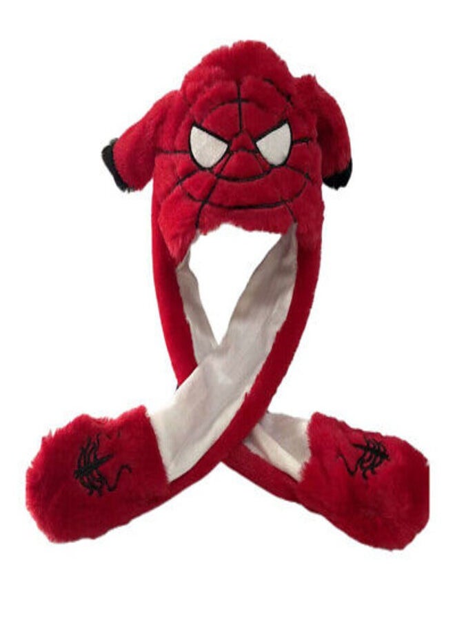 Sakura Anime Toys and Gifts Funny Spiderman Hat With Moving Ears 