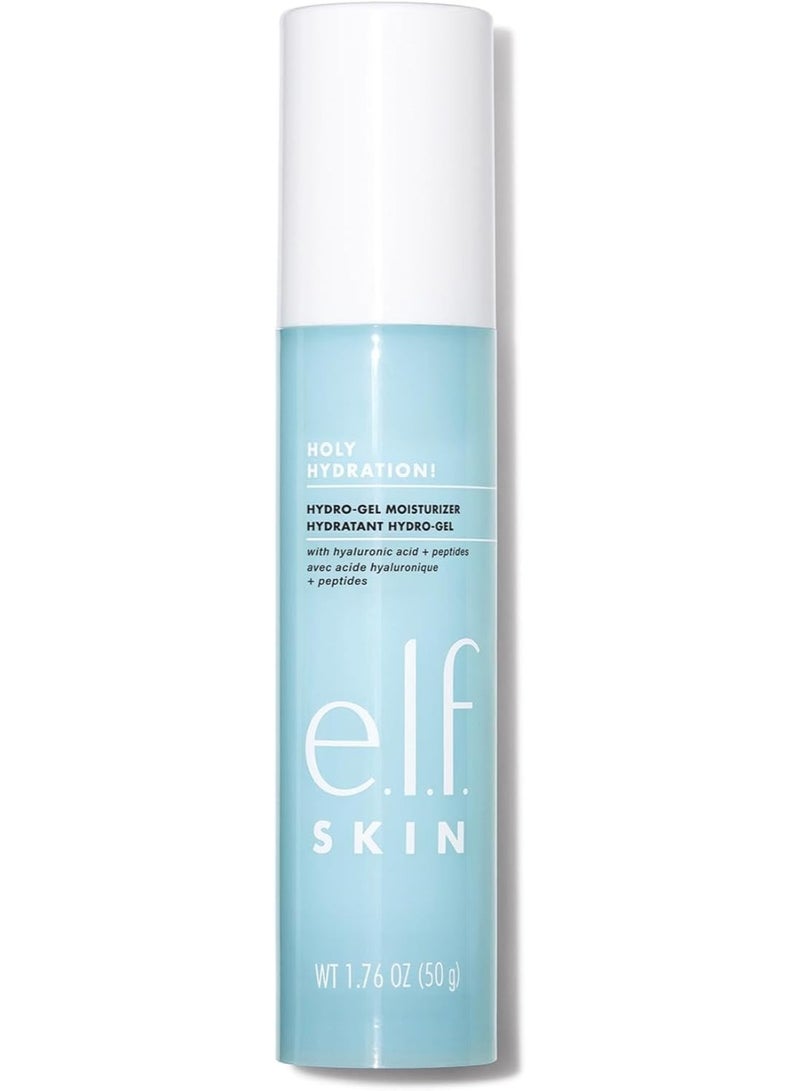 elf Holy Hydration Hydro-Gel Moisturizer, Hydrates & Moisturizes Skin 1.76 Oz