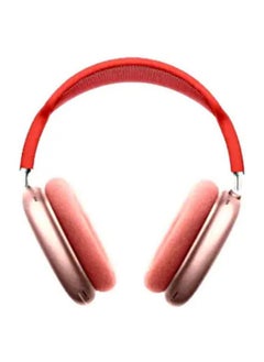 Air Max Bluetooth Over-Ear Headphones Red