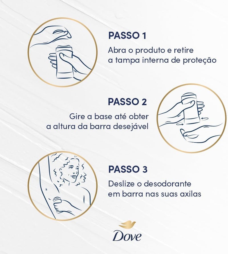 Dove Invisible Solid Deodorant, Fresh - 1.6 Oz - Image 5