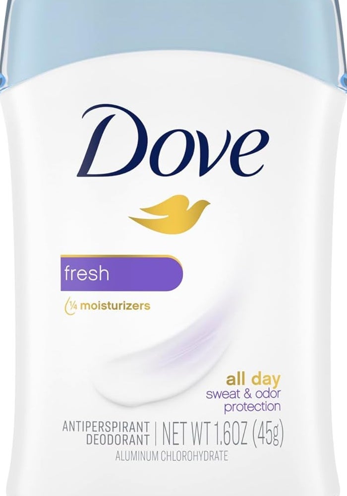 Dove Invisible Solid Deodorant, Fresh - 1.6 Oz - Image 1