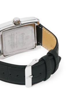 GENEVAL Leather Strap Analog Wrist Watch GR111WBB - 40mm - Black  - Image 3