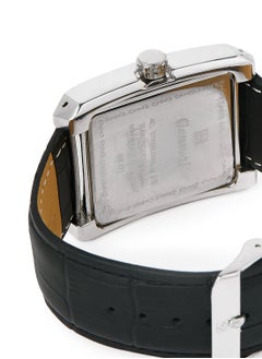 GENEVAL Leather Strap Analog Wrist Watch GR111WBB - 40mm - Black  - Image 4