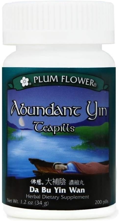 Plum Flower Plum Flower - Abundant Yin Teapills (Da Bu Yin Wan), 200 Pills 