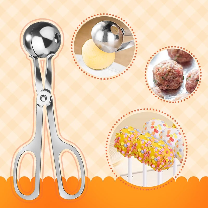 shoxil مجموعة صنع كيك بوب (Cake Pop Kit) – تشمل قالبًا واحدًا لصنع كيك بوب، وحاملين لعرض كيك بوب، و100 كيس بلاستيكي لتغليف كيك بوب، و100 عصا لوليبوب، بالإضافة إلى 100 رباط معدني دوار. - Image 5