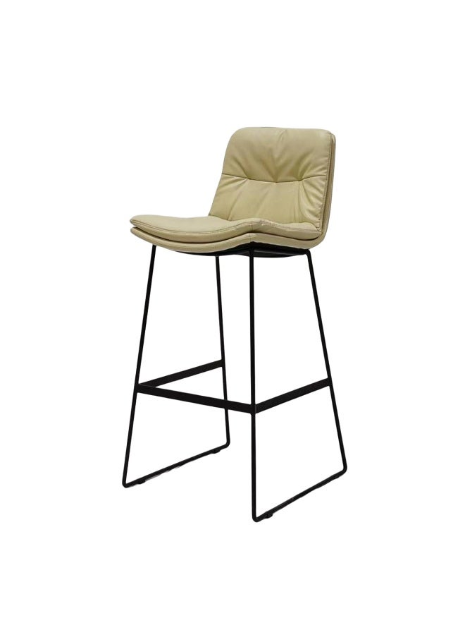 Pan Home Petrie Bar Chair - White And Black  - Image 4