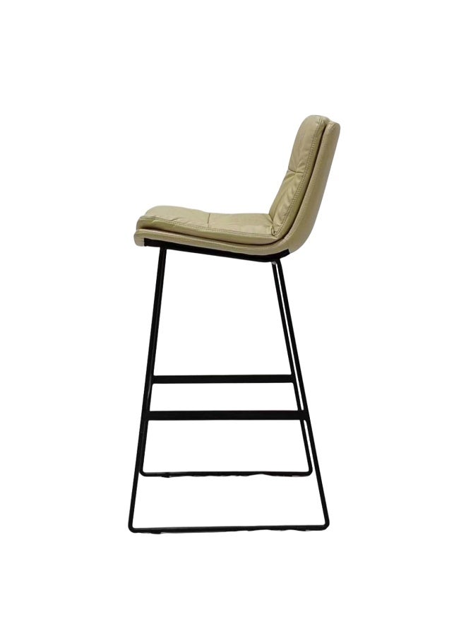 Pan Home Petrie Bar Chair - White And Black  - Image 2