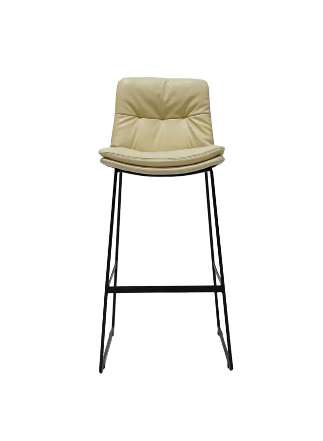 Pan Home Petrie Bar Chair - White And Black  - Image 3