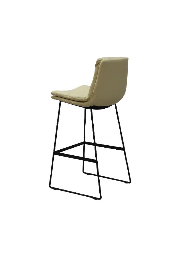 Pan Home Petrie Bar Chair - White And Black  - Image 5