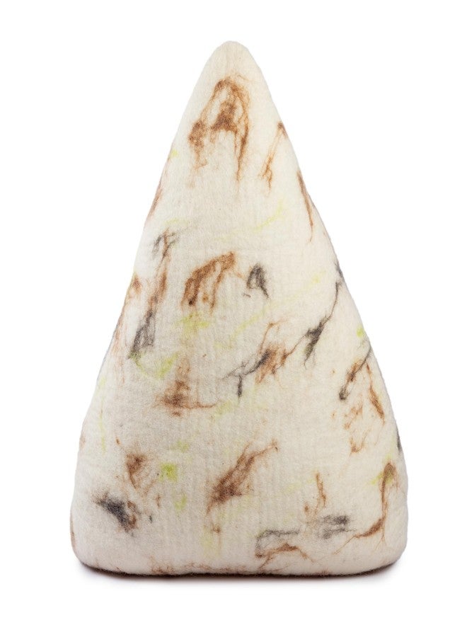 Woolygon Luxurious Merino Wool Cat Cave Bed Teepee Design - Foldable Hideaway Pod for Indoor Cats - Premium Felt Kitten Beds - Covered Cat House for Ultimate Cozy Comfort by Woolygon - Image 3