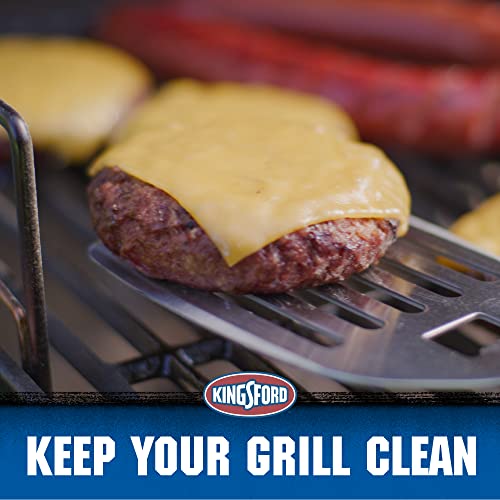 Kingsford Disposable Drip Bucket Liners, Aluminum Grease Bucket Liners for BBQ and Pellet Grills, Fits Most Standard Drip Buckets, 5 in Top Diameter, Easy Grill Cleanup, 10 Count - 2 Pack - Image 2