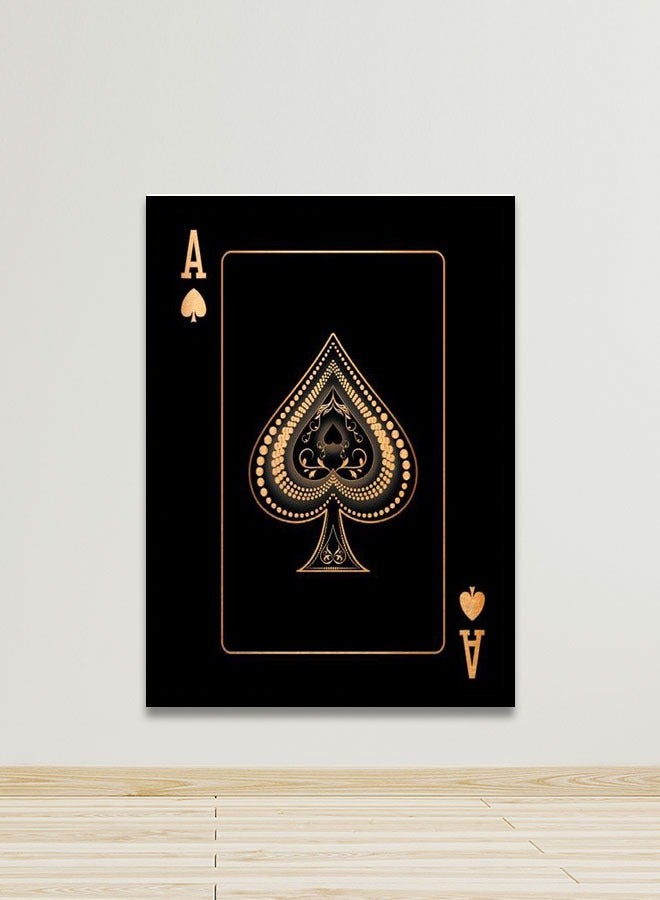 4gdran Canvas Wall Art For Wall Decoration, Modern Design, with a Hollow Frame, Size (120x80), One Piece - Image 2