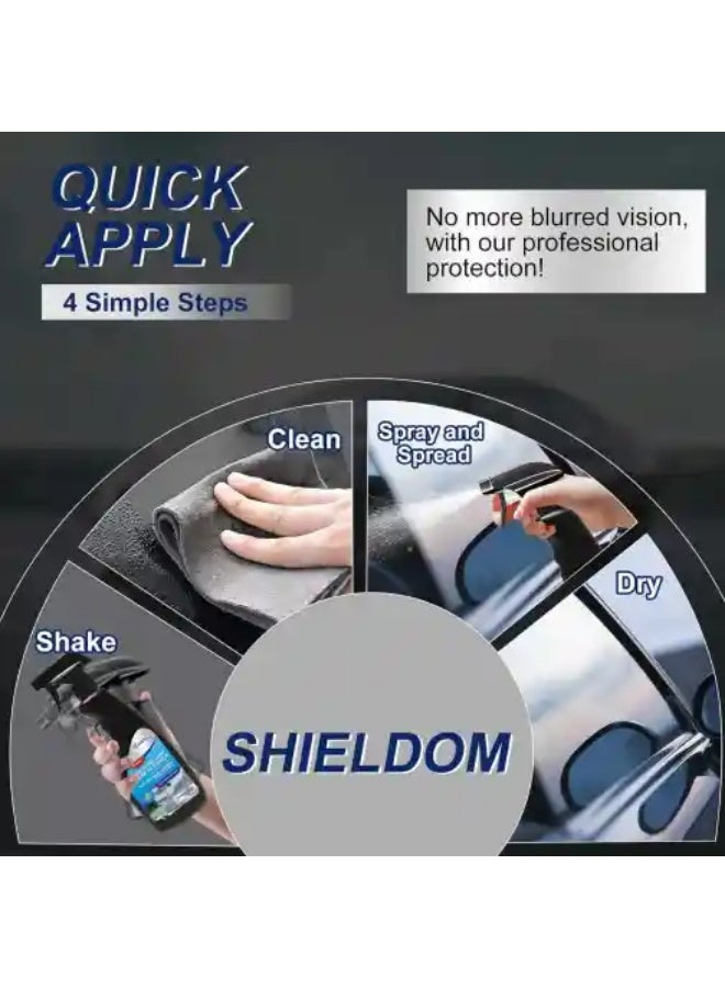 Hawaii Rain Repellent Glass Cleaner - Image 2