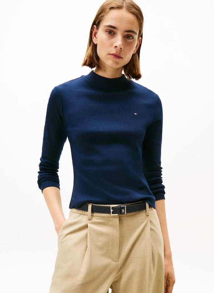 TOMMY HILFIGER Logo Crew Neck T-Shirt