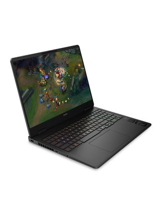 لابتوب الألعاب Omen 16-ap0001nx بشاشة WUXGA مقاس 16 بوصة (1920x1200)، معالج AMD Ryzen AI 7 350/ذاكرة وصول عشوائي DDR5 سعة 24 جيجابايت/قرص صلب SSD سعة 1 تيرابايت/بطاقة رسومات Nvidia GeForce RTX 5070 سعة 8 جيجابايت/نظام التشغيل Windows 11 Home/ الإنجليزية/العربية - view 3