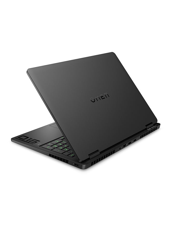 HP لابتوب الألعاب Omen 16-ap0001nx بشاشة WUXGA مقاس 16 بوصة (1920x1200)، معالج AMD Ryzen AI 7 350/ذاكرة وصول عشوائي DDR5 سعة 24 جيجابايت/قرص صلب SSD سعة 1 تيرابايت/بطاقة رسومات Nvidia GeForce RTX 5070 سعة 8 جيجابايت/نظام التشغيل Windows 11 Home/ الإنجليزية/العربية - Image 4