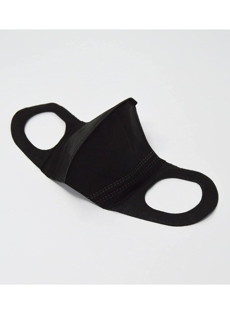 25-Piece N95 Disposable Particulate Respiratory Face Mask for Adults Black - Image 2