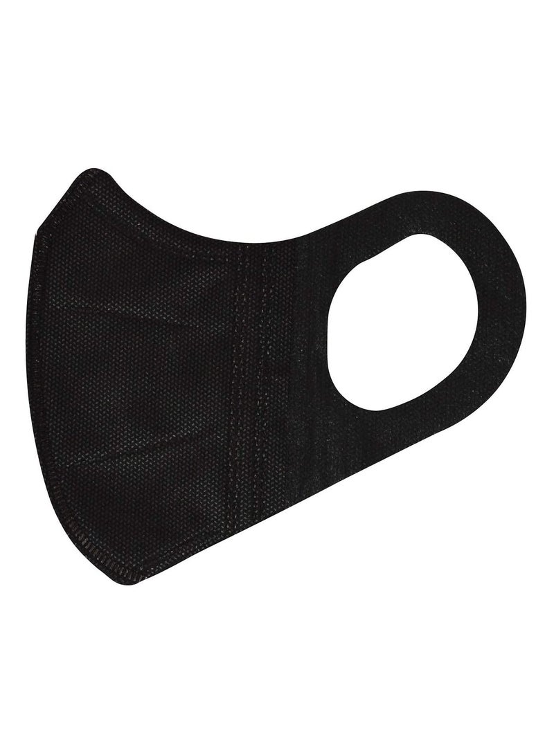 25-Piece N95 Disposable Particulate Respiratory Face Mask for Adults Black - Image 4