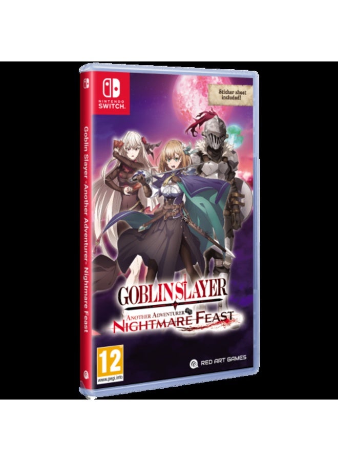 Nintendo Goblin Slayer Another Adventurer: Nightmare Feast - nintendo_switch - Image 1