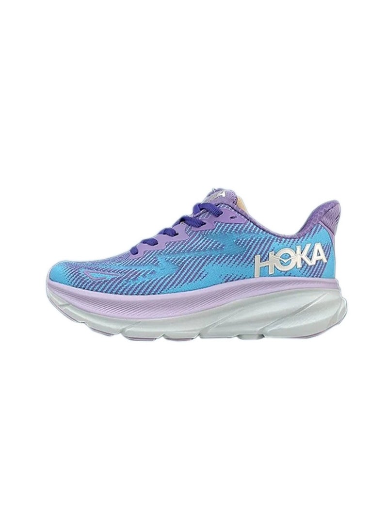 Hoka One One Clifton 9 Outdoor Running Sneakers Pinkish purple  - Image 1