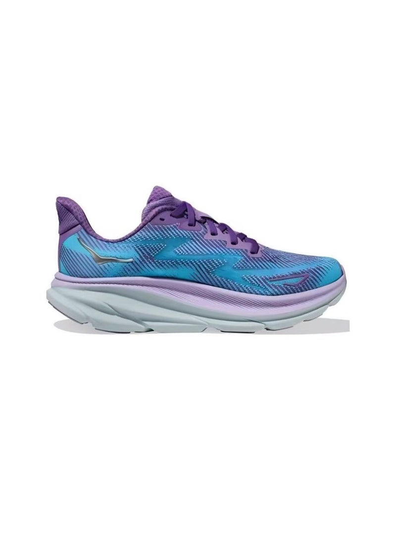 Hoka One One Clifton 9 Outdoor Running Sneakers Pinkish purple  - Image 2