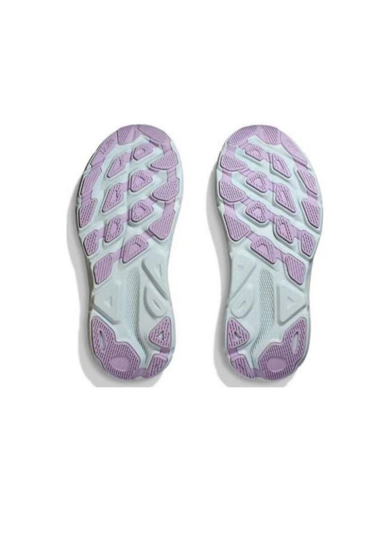 Hoka One One Clifton 9 Outdoor Running Sneakers Pinkish purple  - Image 4